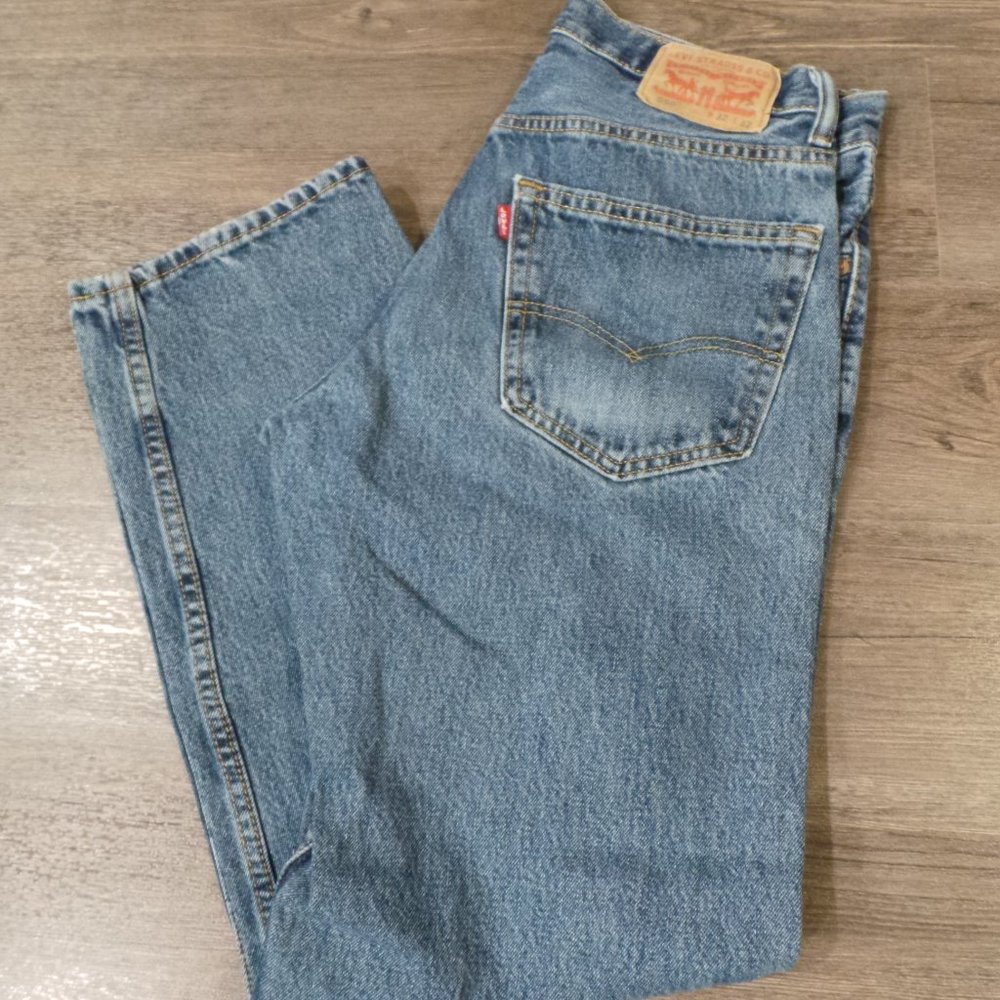 Levis 550 Men's Stonewash Jeans 550-4886 32X32